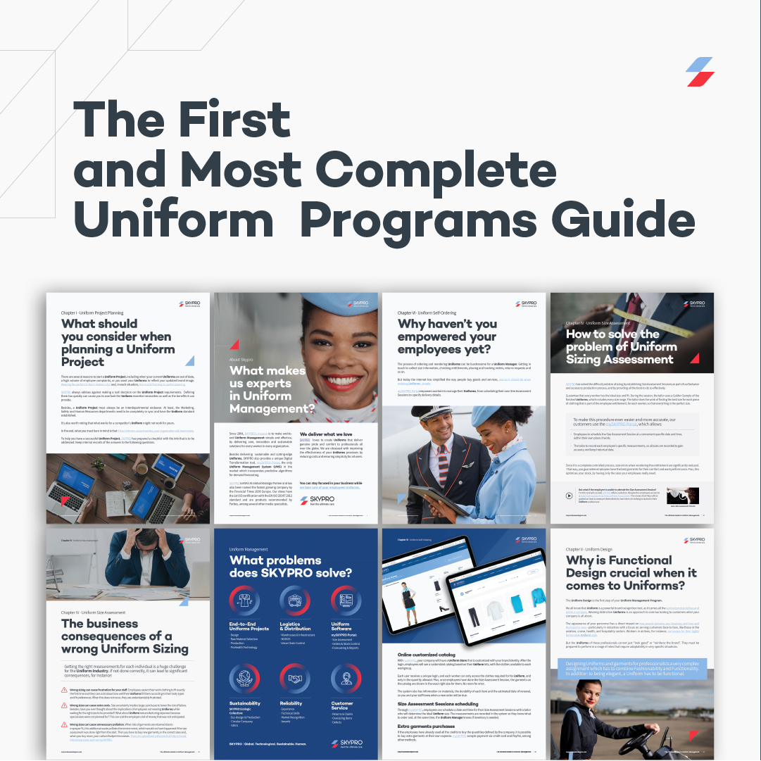The Ultimate Guide to Uniform Management - free e-book by SKYPRO